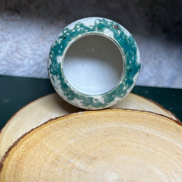 Vtg Home & Garden. Retired & “Rare” Party Birdhouse Collection Toothpick Holder - Picture 4 of 6